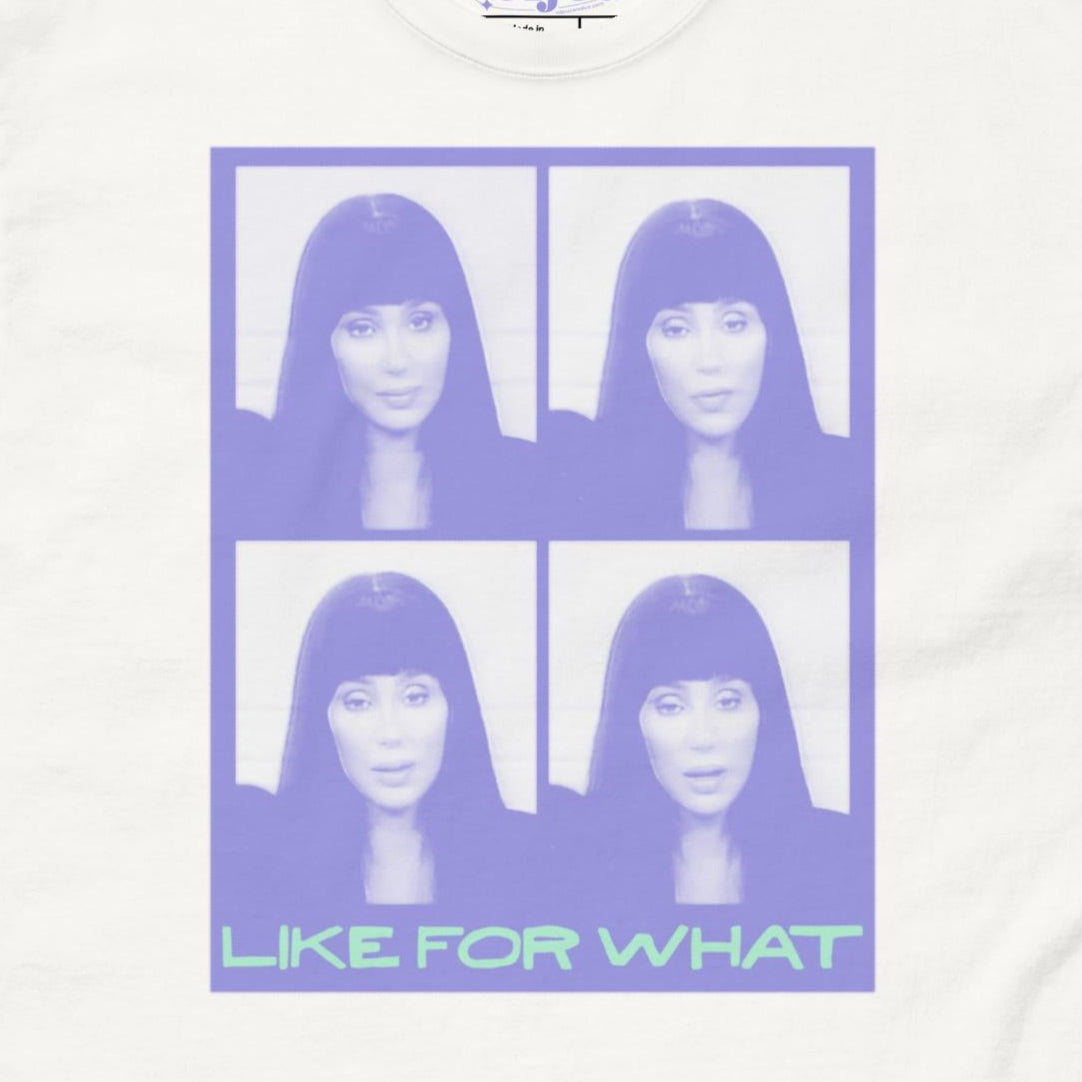 Cher Like For What T-Shirt