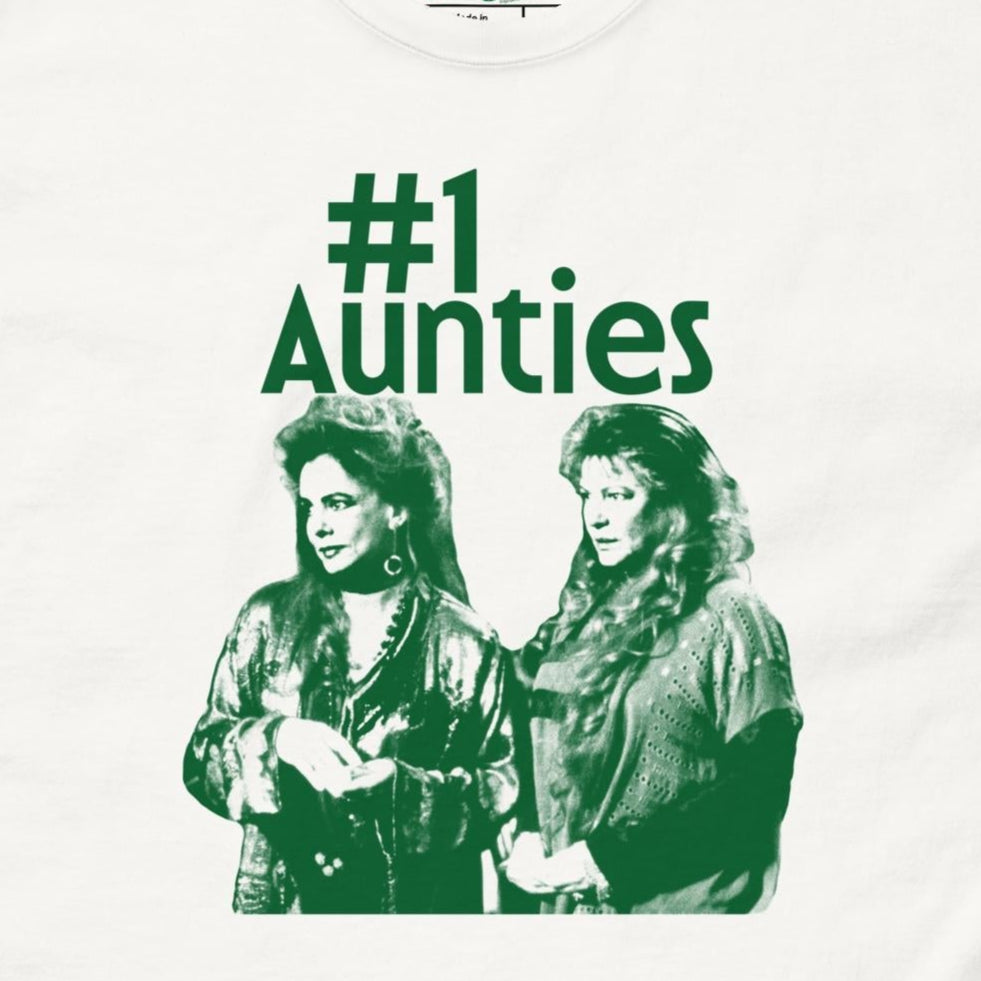 #1 Aunties T-Shirt