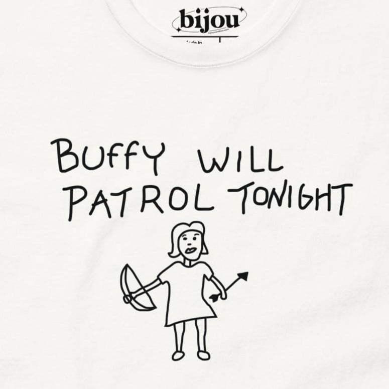 Buffy Will Patrol Tonight T-Shirt