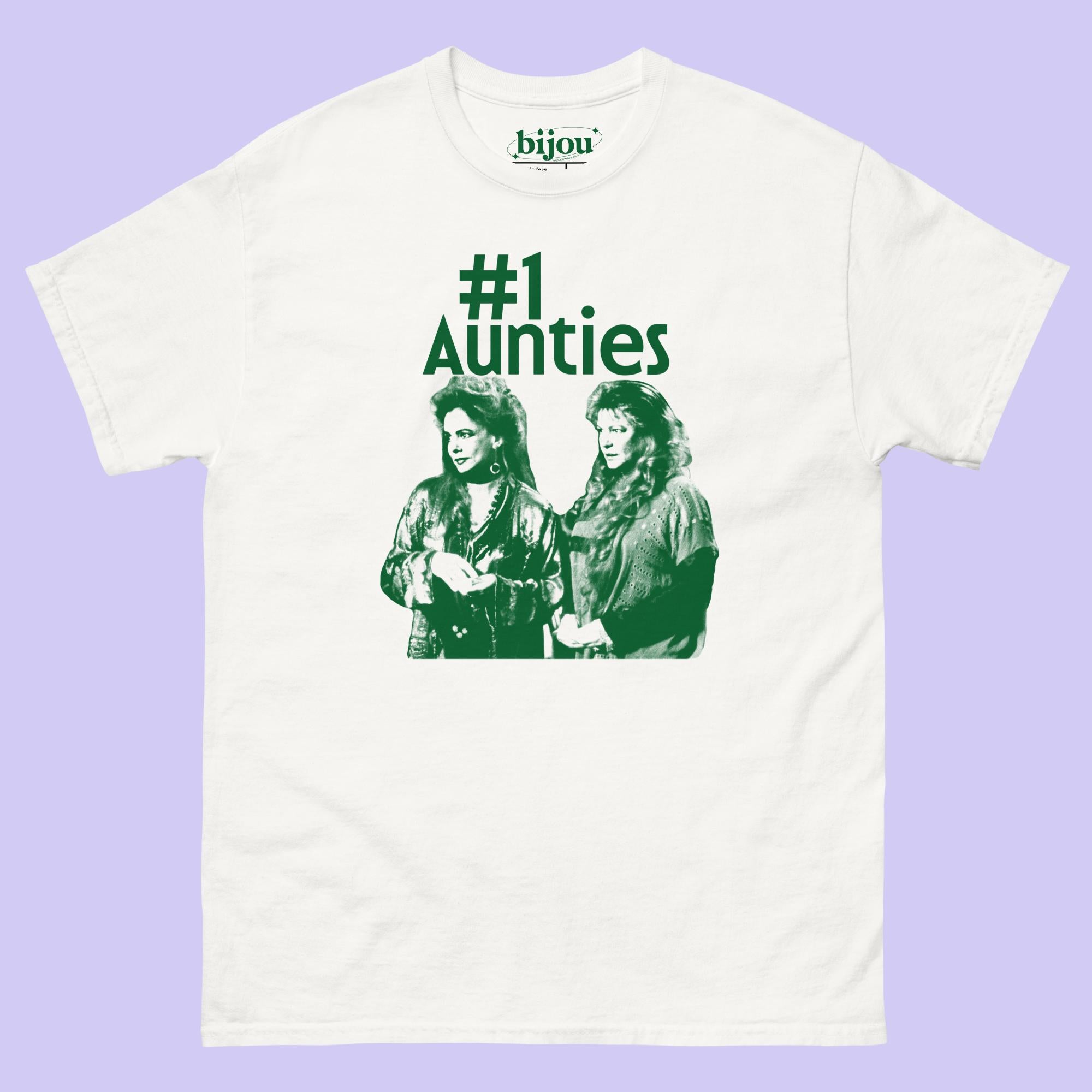 #1 Aunties T-Shirt