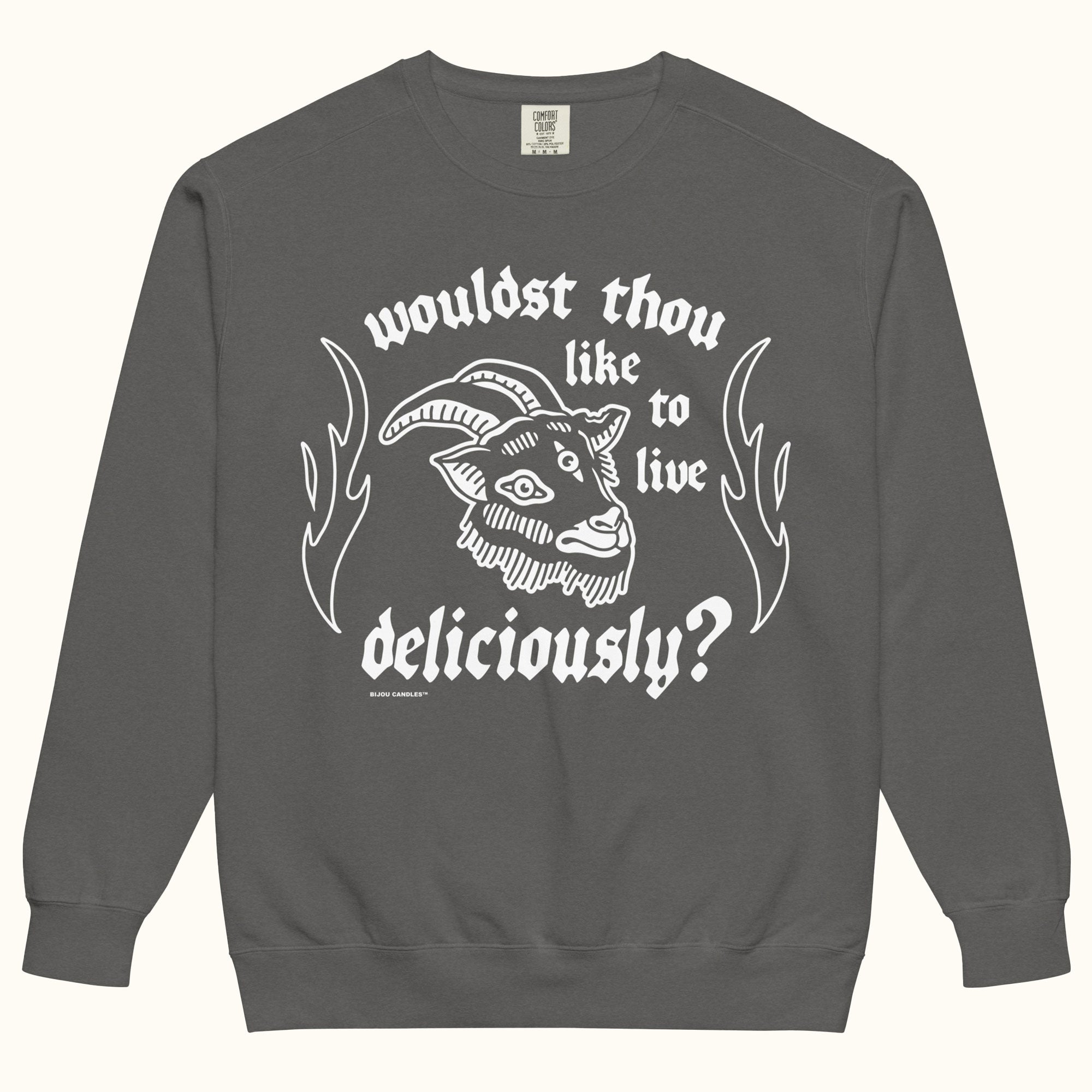 Live Deliciously Sweatshirt