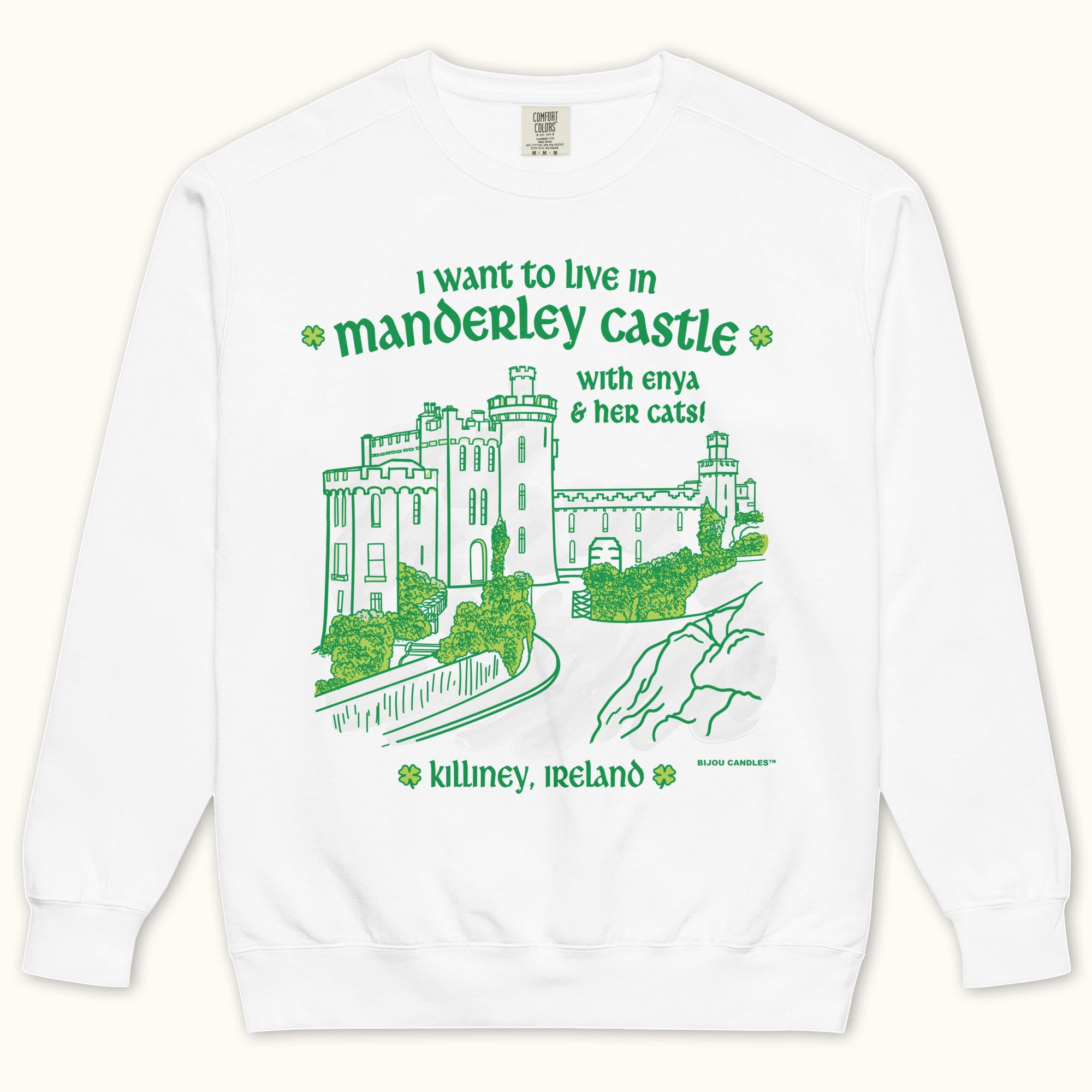 Manderley Castle Sweatshirt