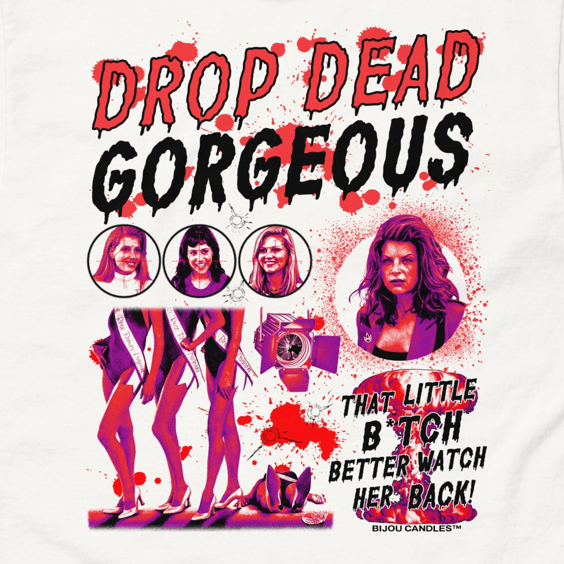 Drop Dead Gorgeous Slasher Unisex T-Shirt