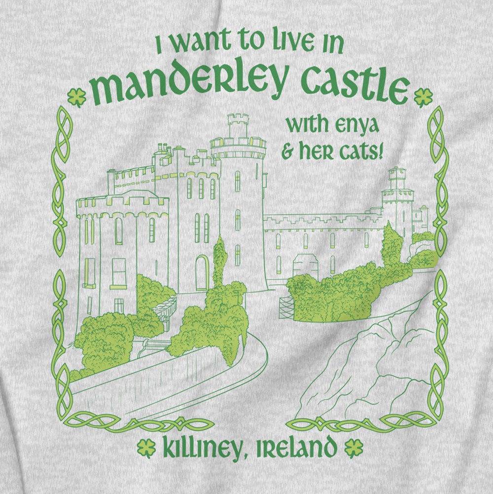 Manderley Castle Sweatshirt