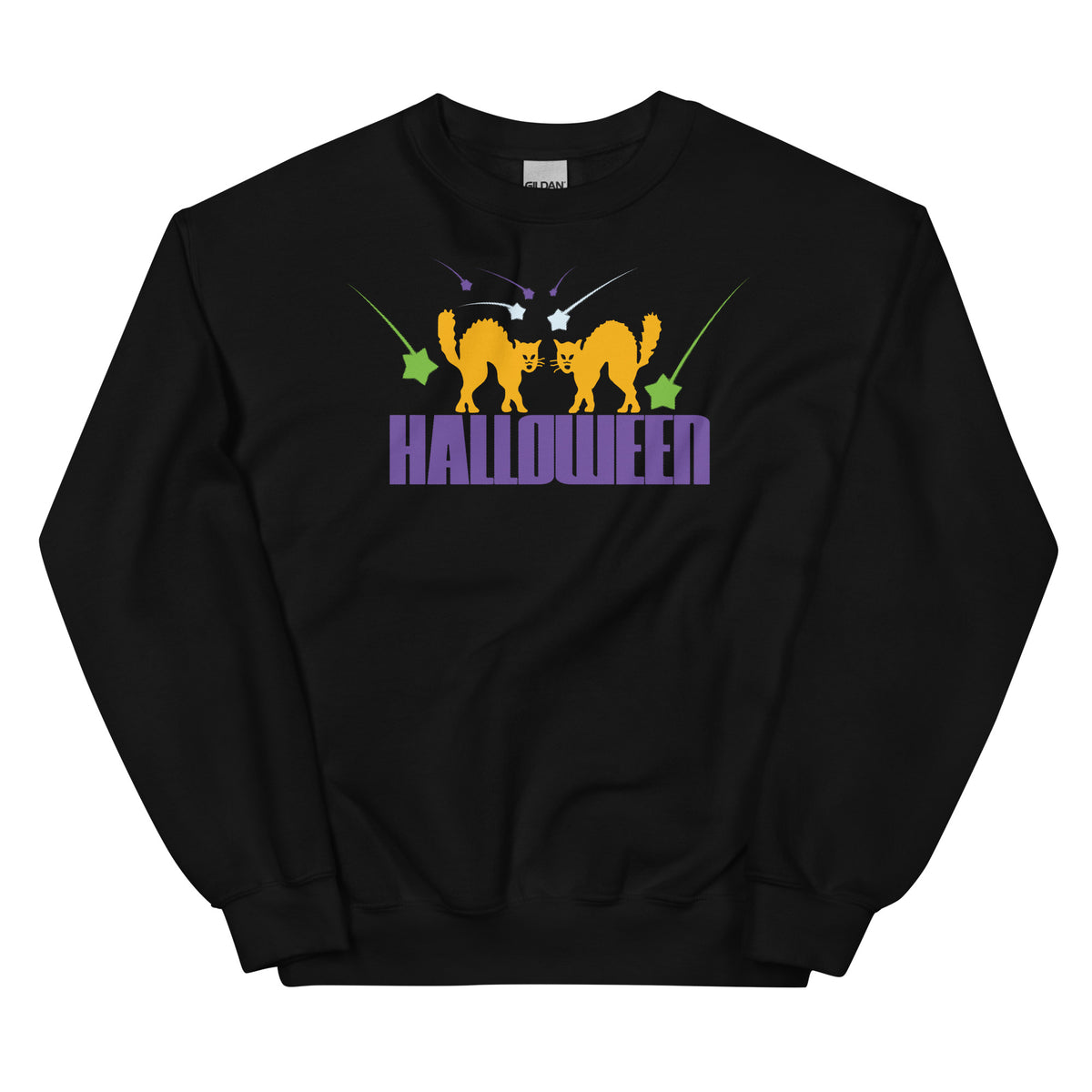 Retro 80's Halloween Sweatshirt