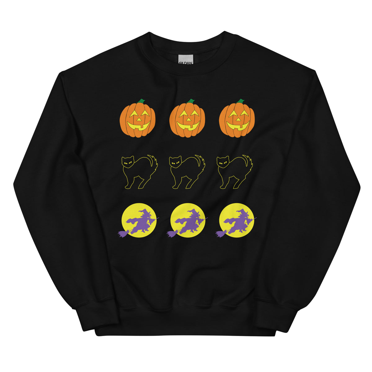 Retro 90's Halloween Sweatshirt