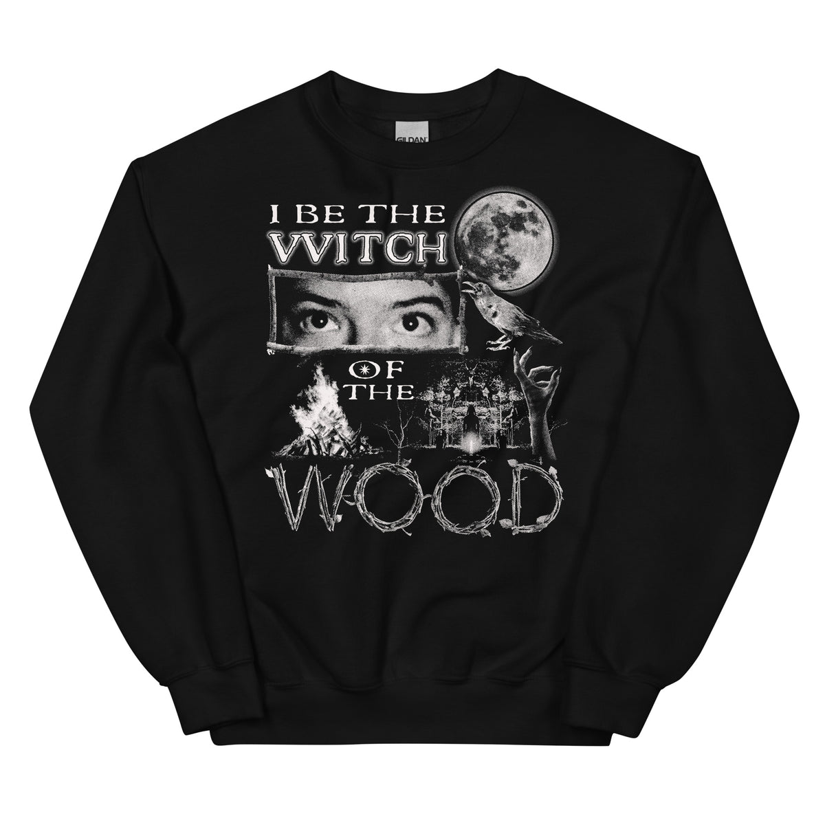 Witch Of The Wood Sweatshirt