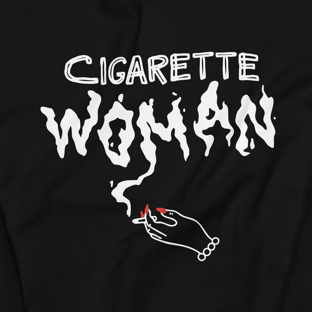 Cigarette Woman Sweatshirt