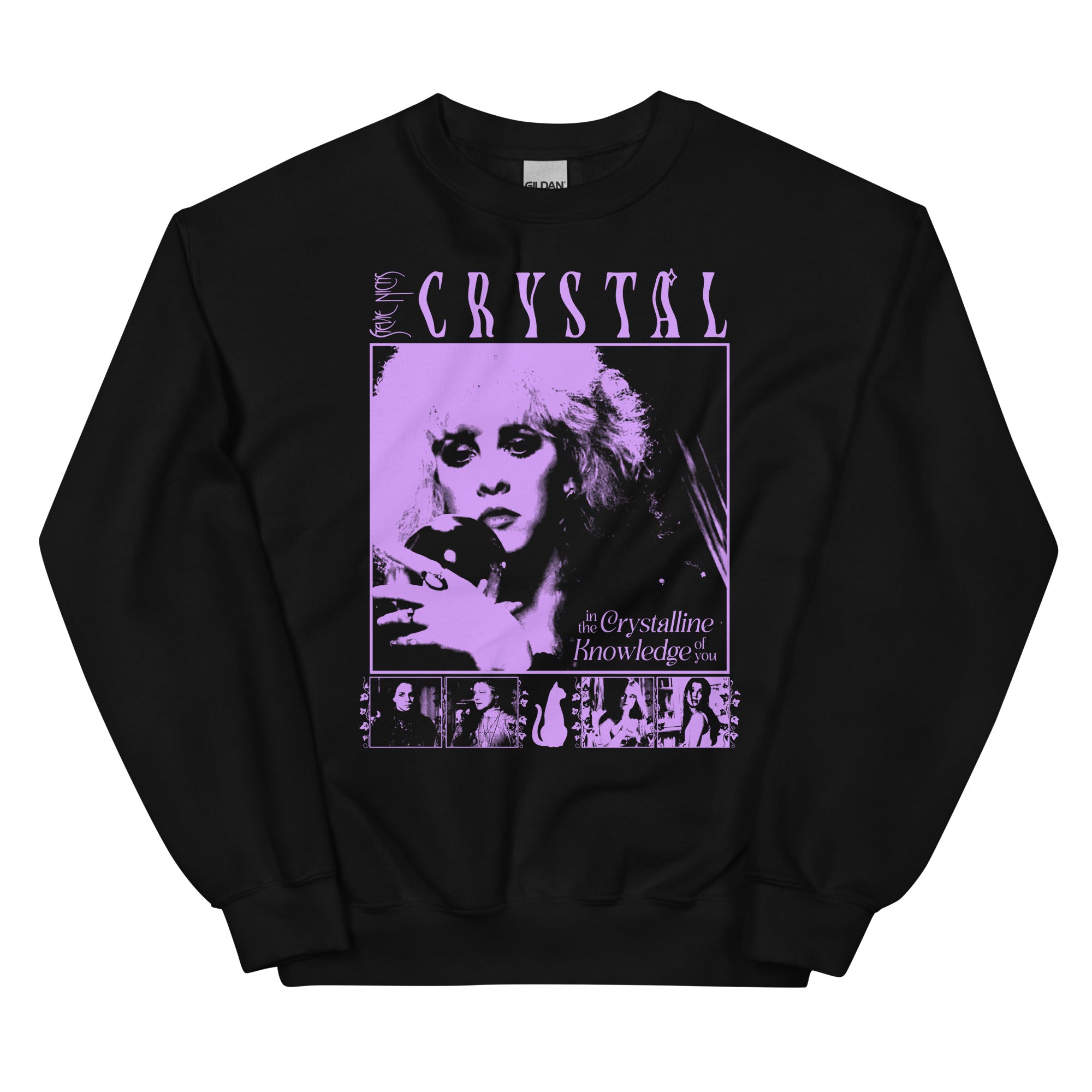 Stevie Crystal Magic Sweatshirt