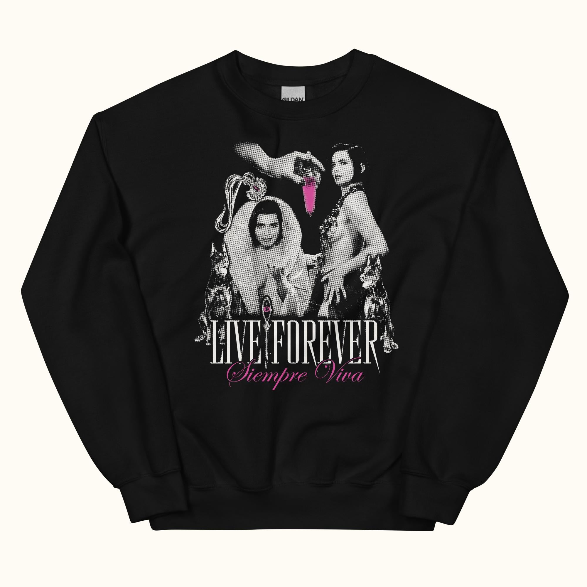 Death Becomes Her Sweatshirt