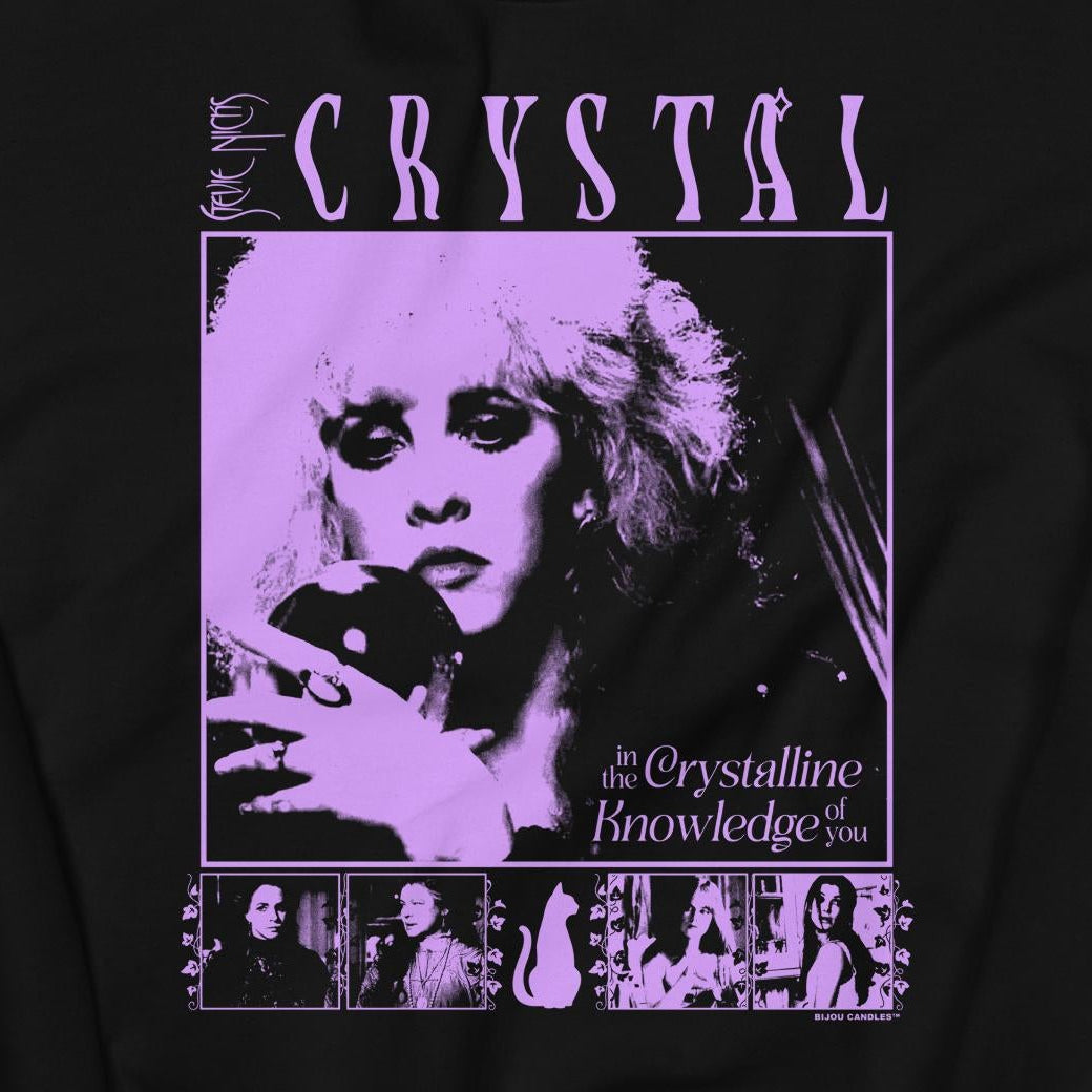 Stevie Crystal Magic Sweatshirt