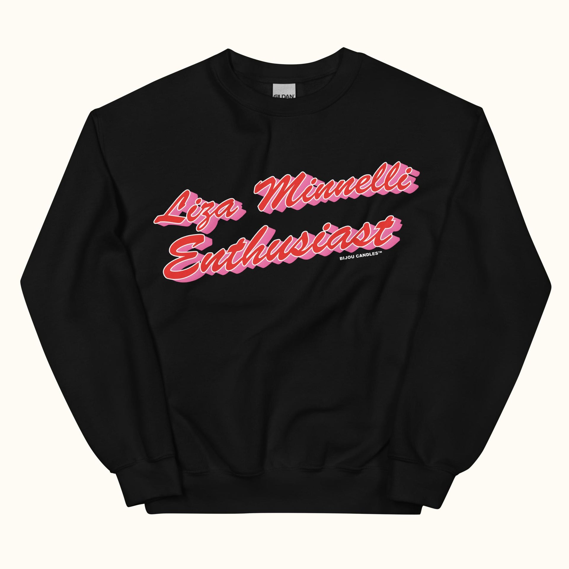 Liza Enthusiast Sweatshirt | Bijou Candles, image size:1920x1920