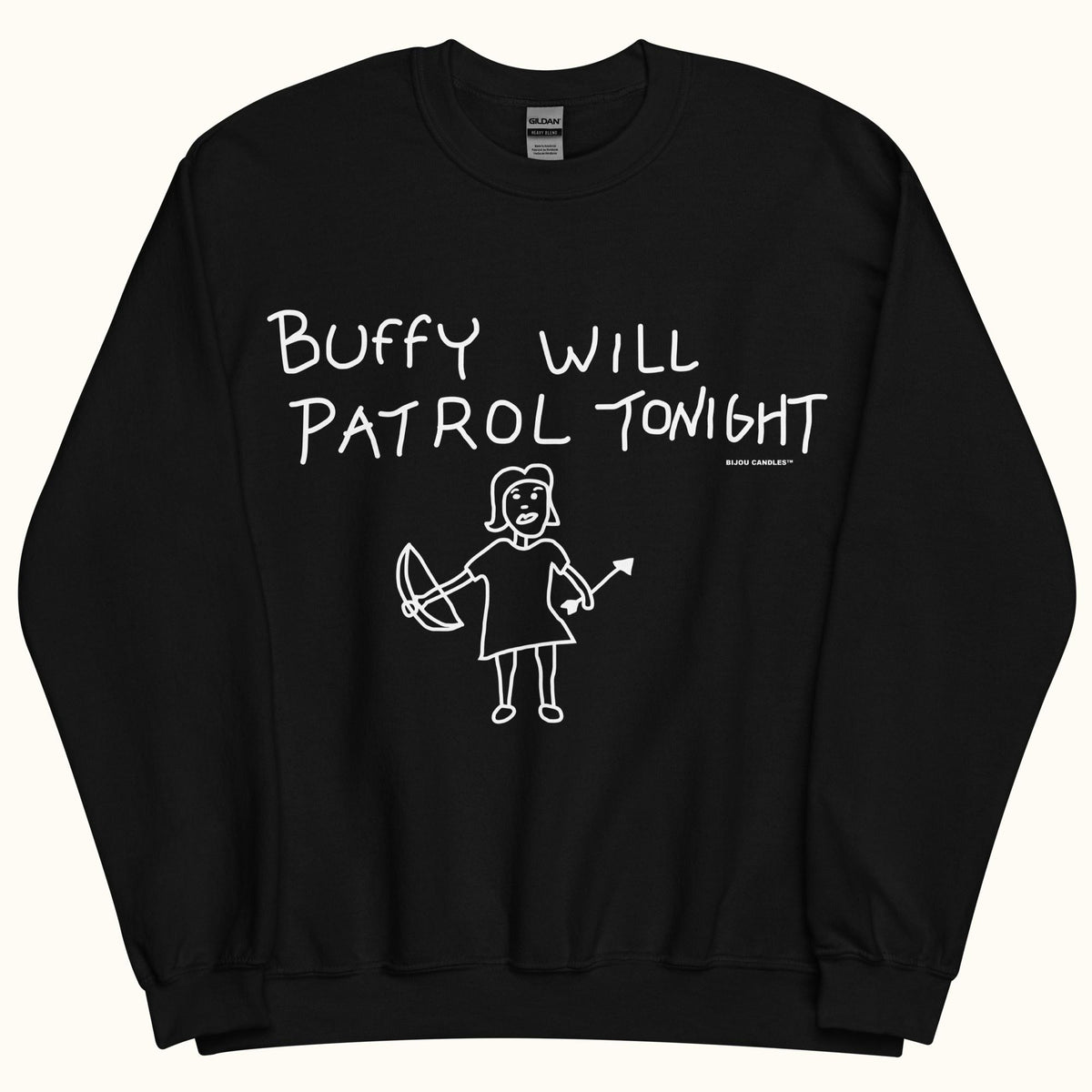 Buffy Will Patrol Tonight Unisex Sweatshirt