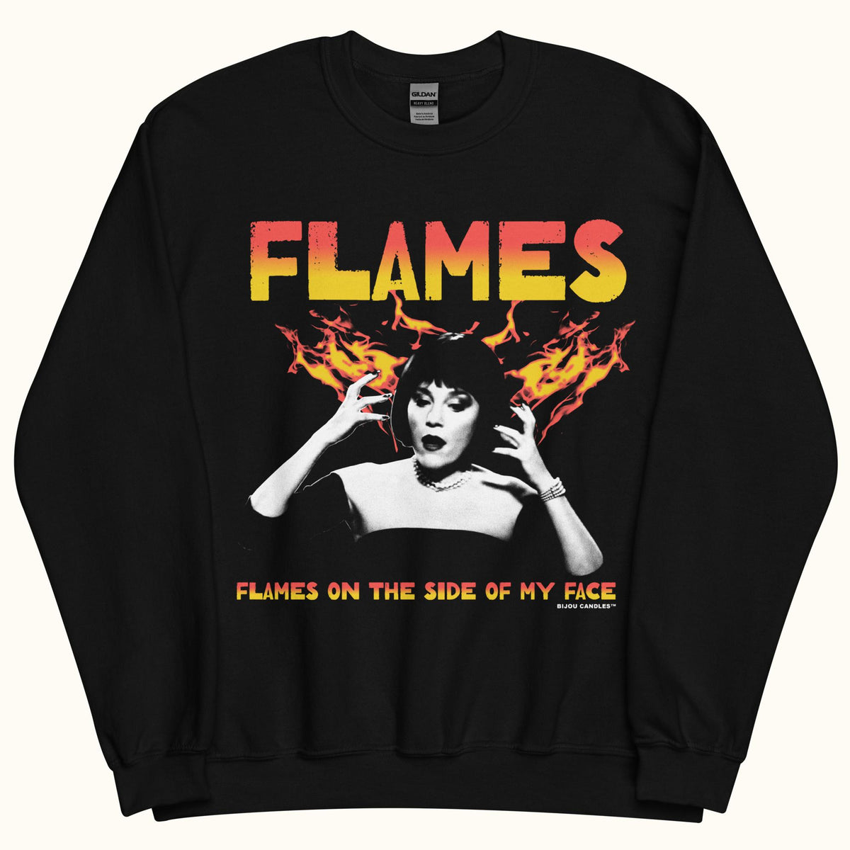 Clue Flames Unisex Sweatshirt