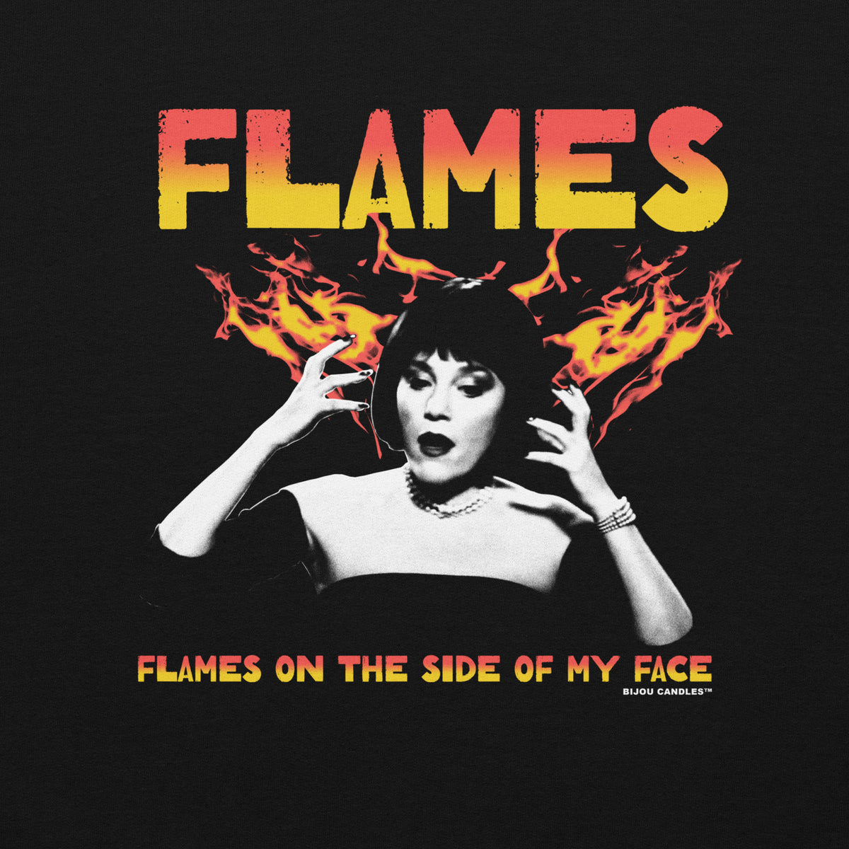 Clue Flames Unisex Sweatshirt