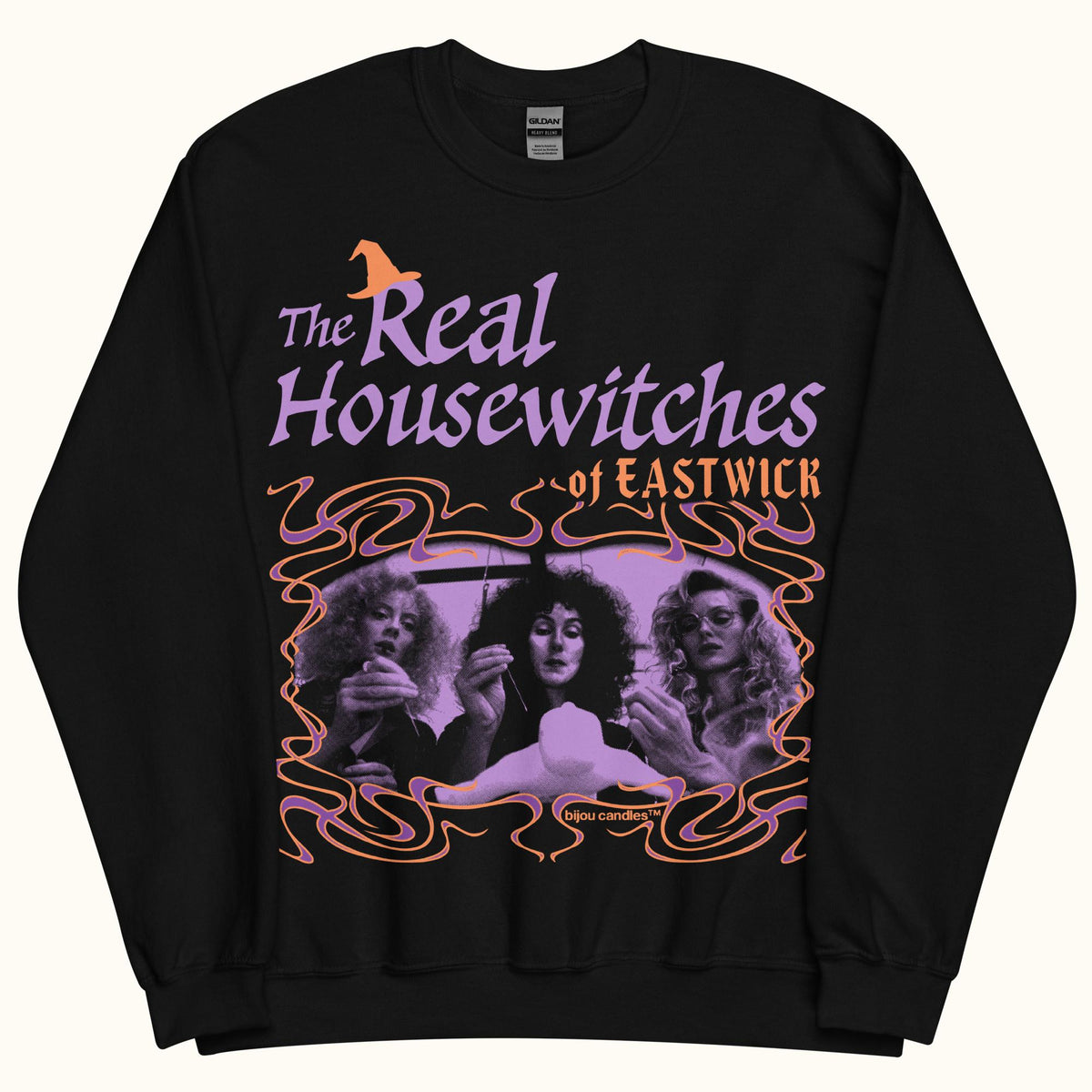 The Real Housewitches of Eastwick Unisex Sweatshirt