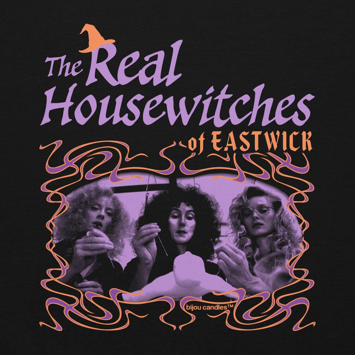 The Real Housewitches of Eastwick Unisex Sweatshirt