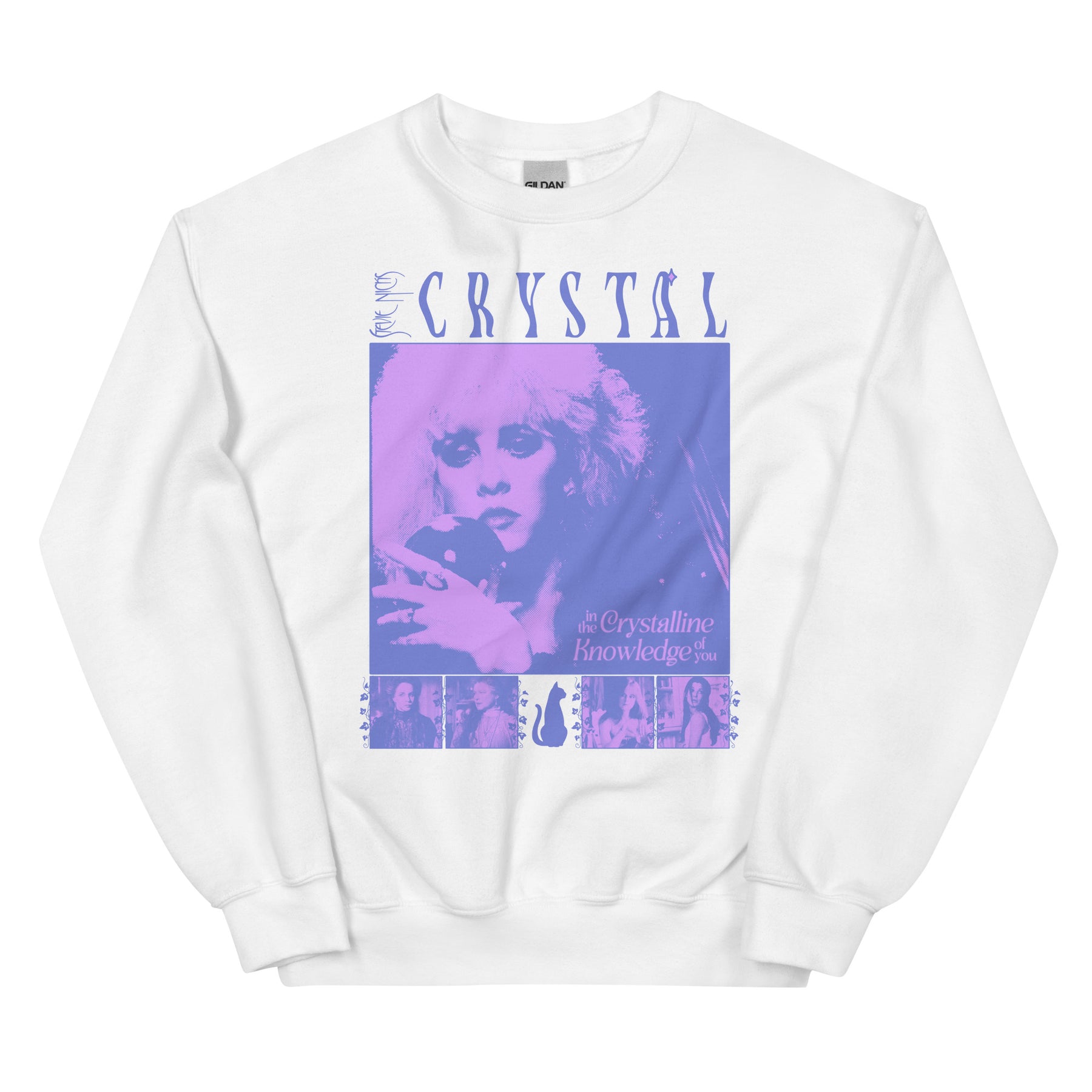 Stevie Crystal Magic Sweatshirt