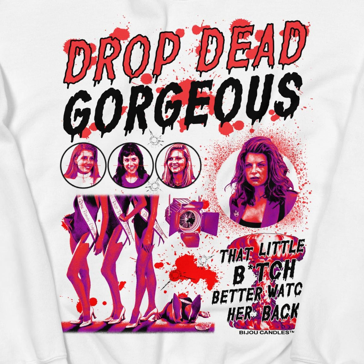 Drop Dead Gorgeous Slasher Unisex Sweatshirt