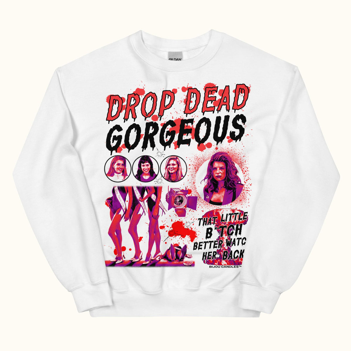 Drop Dead Gorgeous Slasher Unisex Sweatshirt