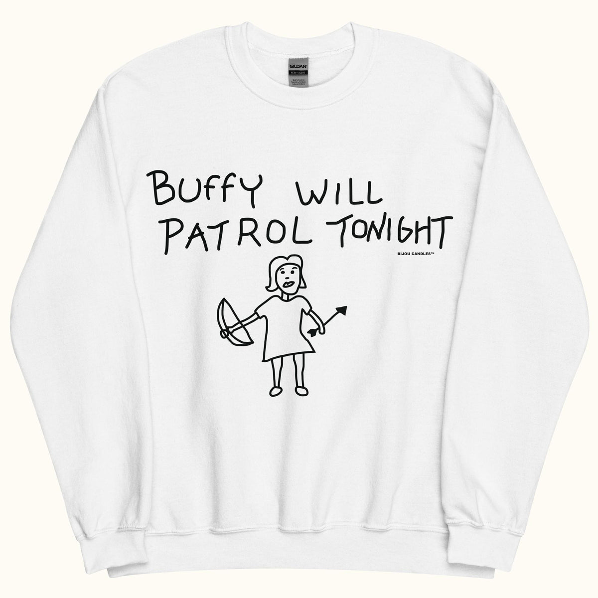 Buffy Will Patrol Tonight Unisex Sweatshirt