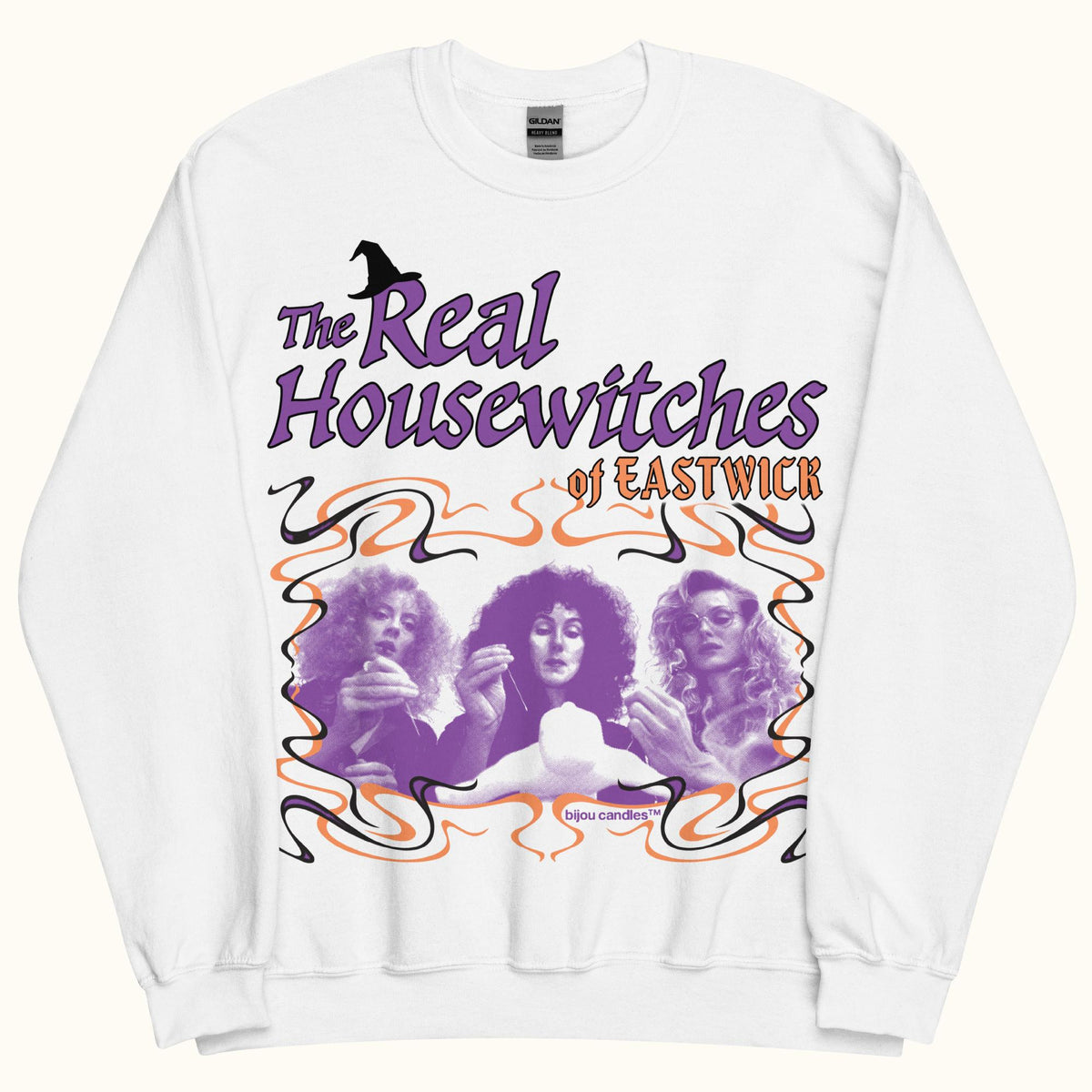 The Real Housewitches of Eastwick Unisex Sweatshirt