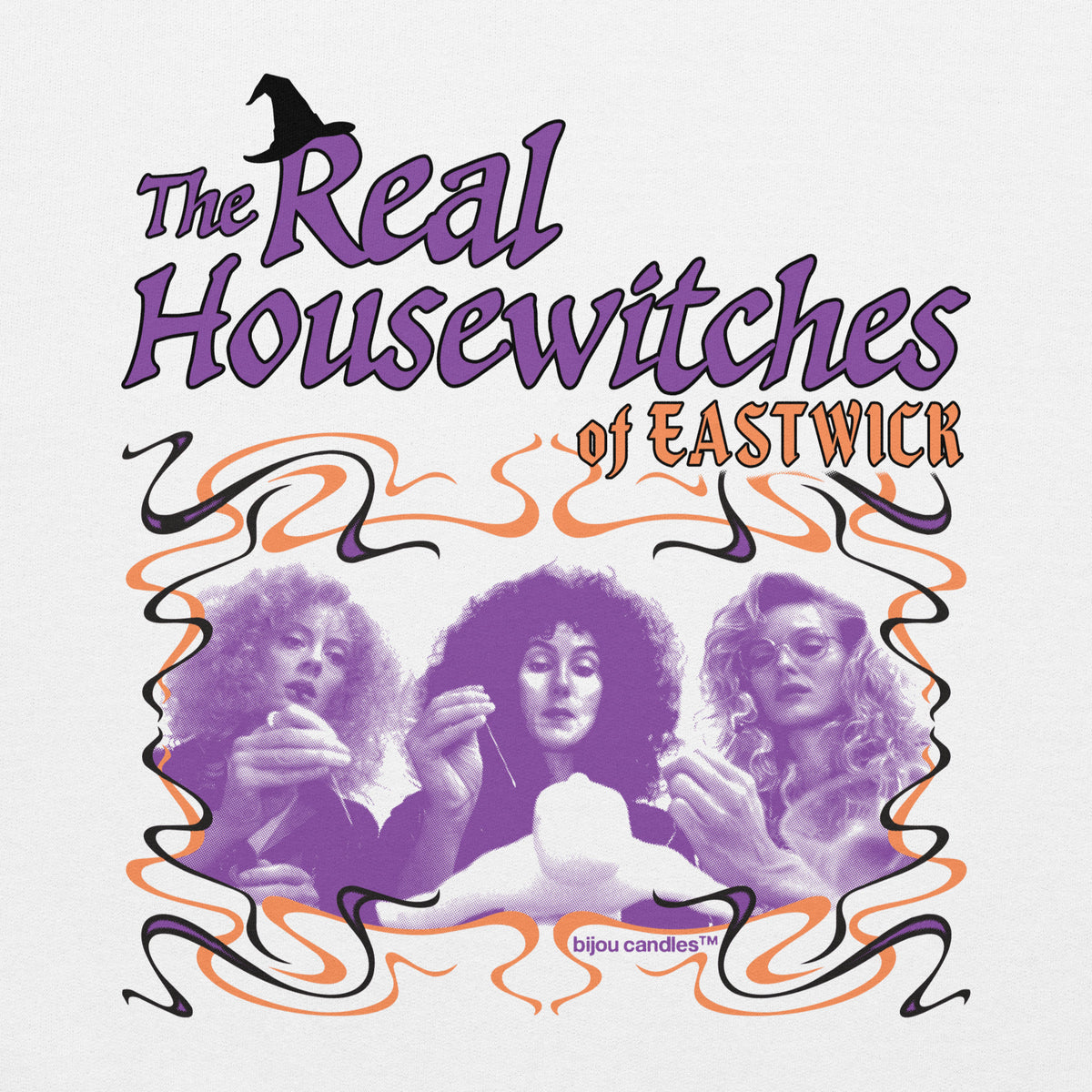 The Real Housewitches of Eastwick Unisex Sweatshirt