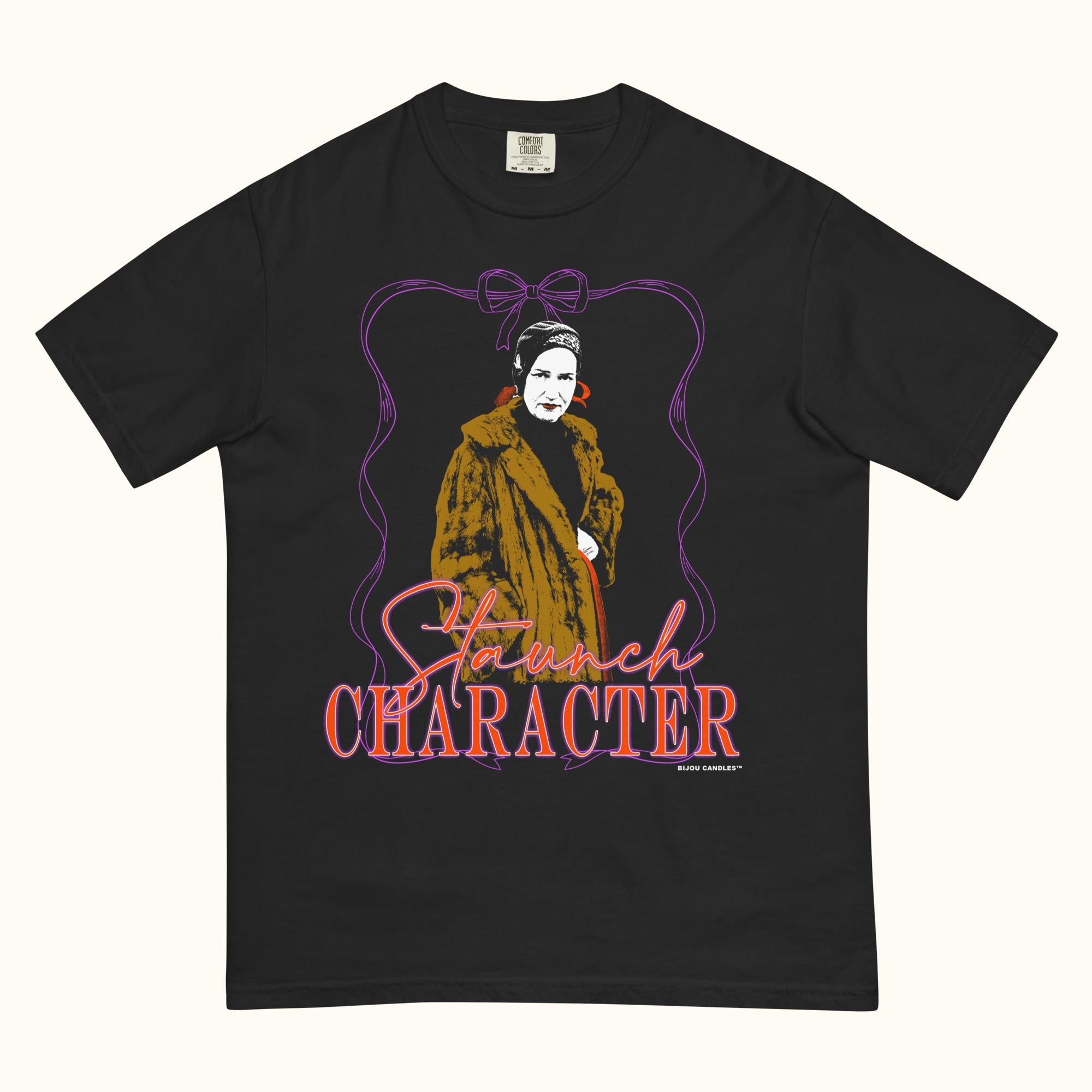 Little Edie Staunch Character T-Shirt | Bijou Candles