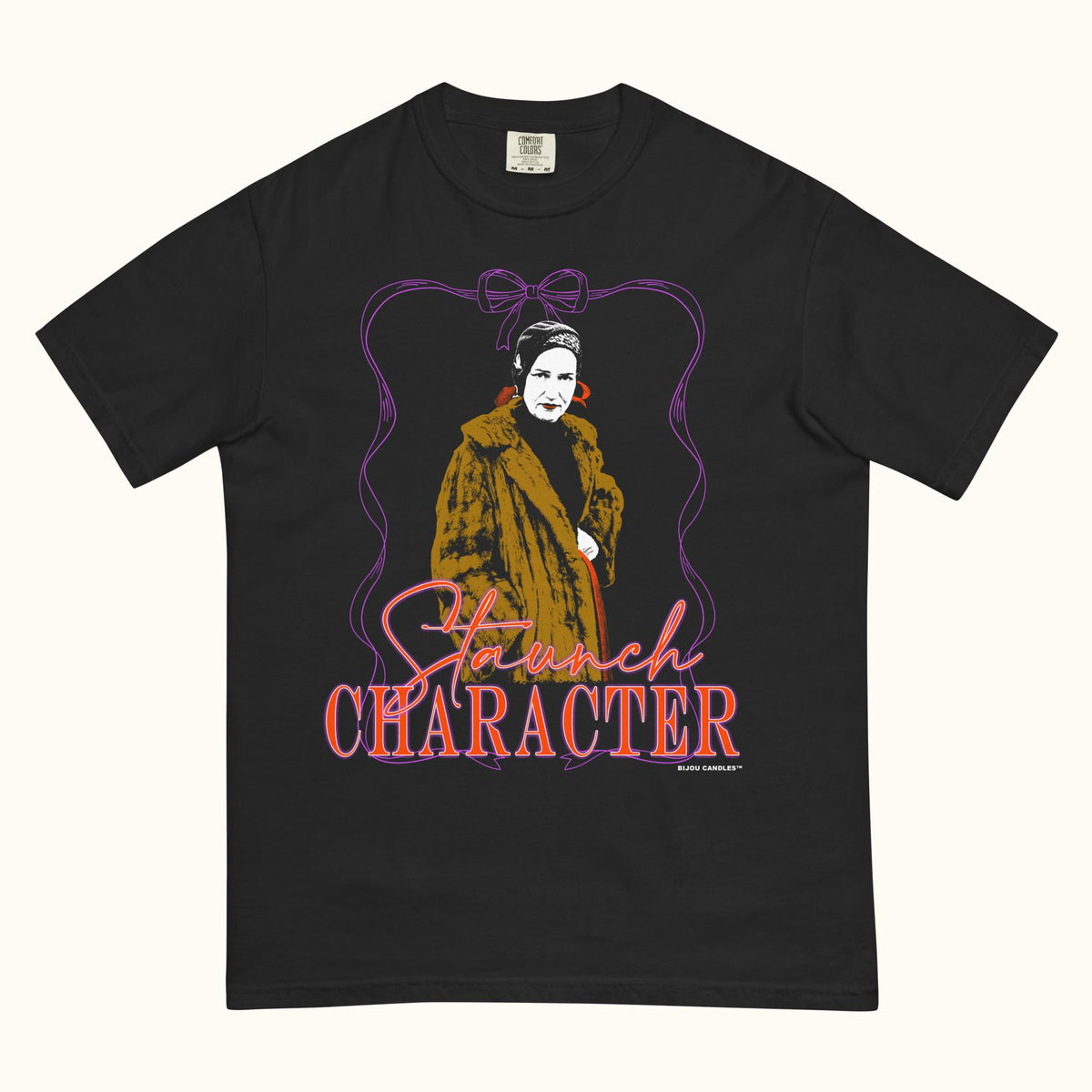 Little Edie Staunch Character T-Shirt | Bijou Candles