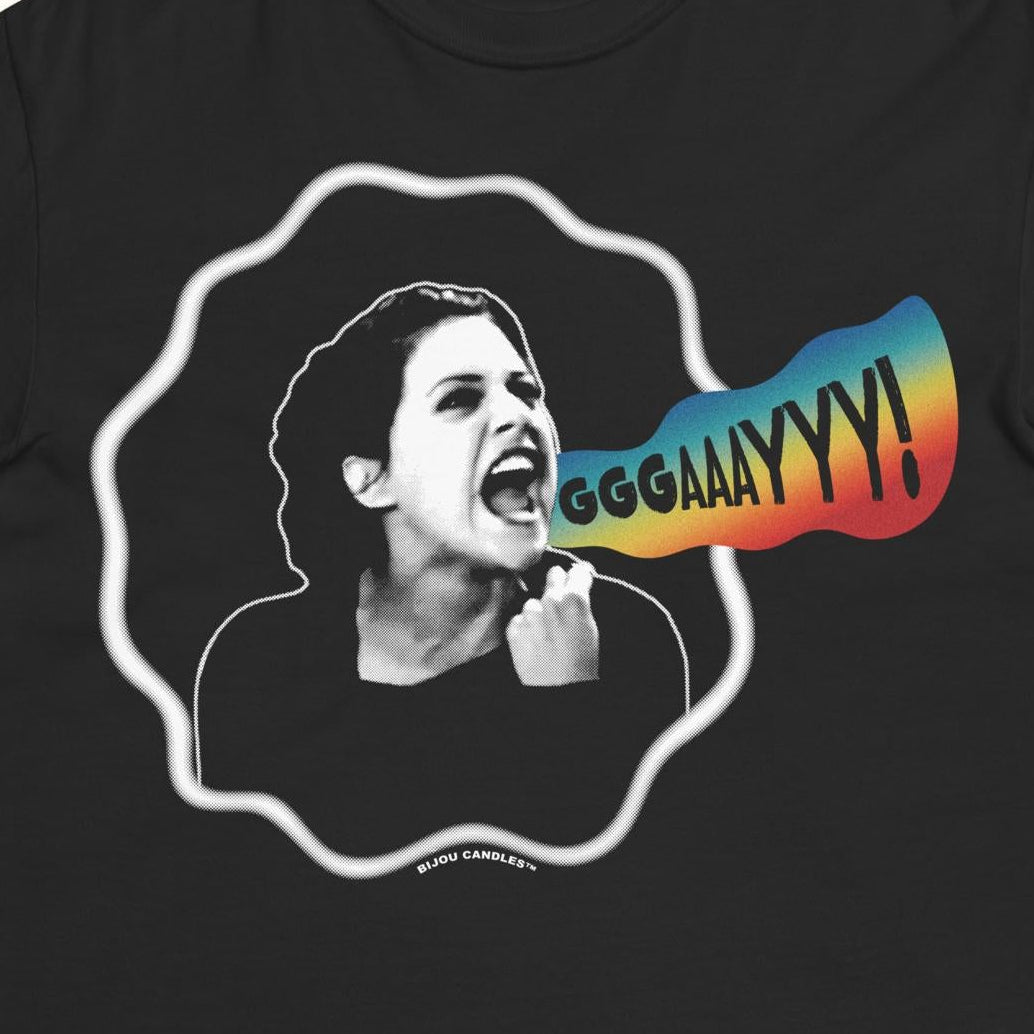 Lisa Swenson Gay T-Shirt (Drop Dead Gorgeous) | Bijou Candles