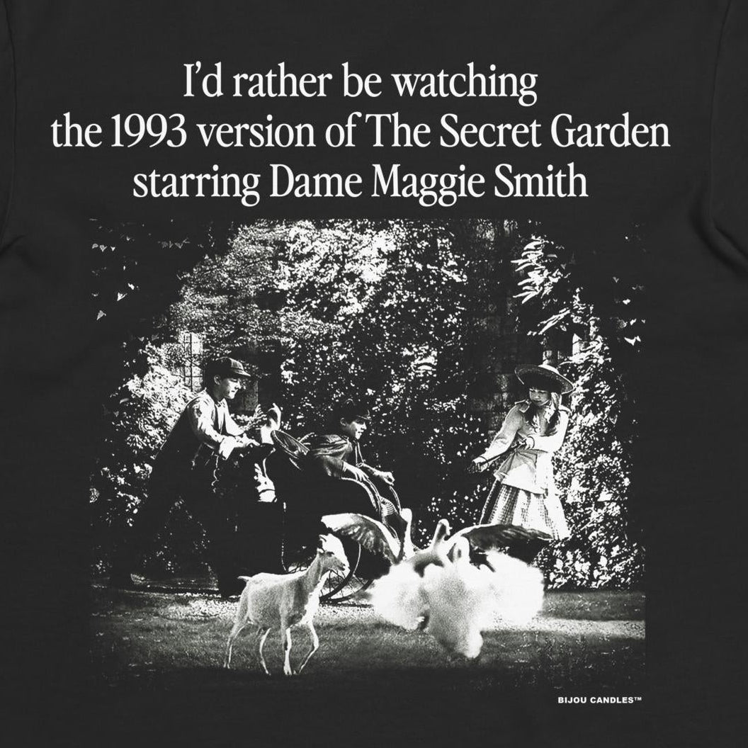 Secret Garden T-Shirt | Bijou Candles