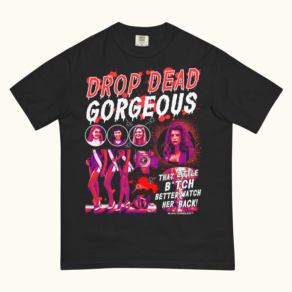 Drop Dead Gorgeous Slasher Unisex T-Shirt