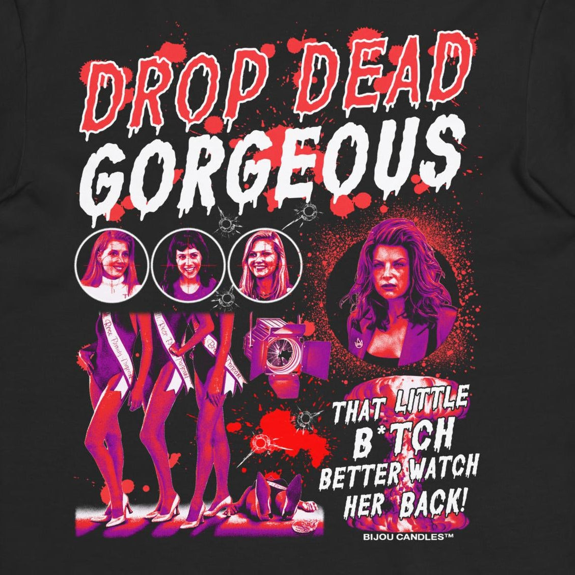 Drop Dead Gorgeous Slasher Unisex T-Shirt