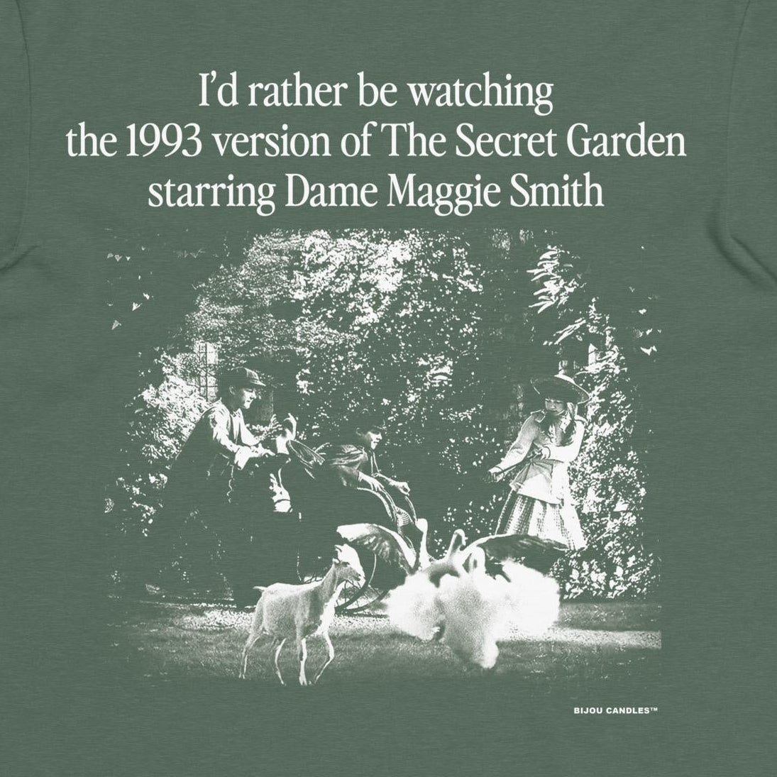 Secret Garden T-Shirt | Bijou Candles