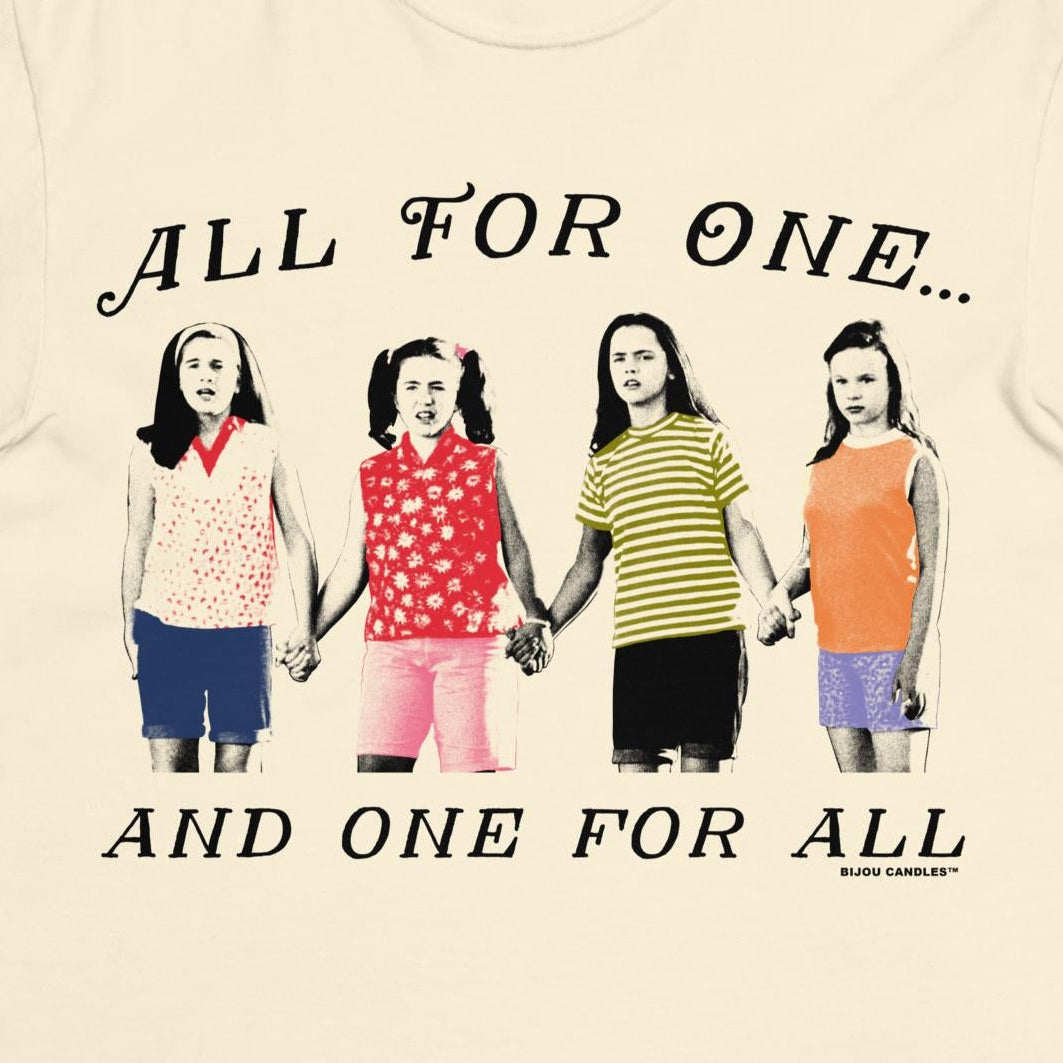 Now and Then T-Shirt | Bijou Candles