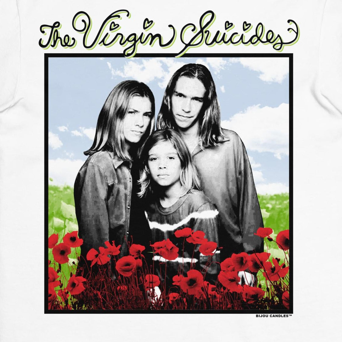 Virgin Suicides x Hanson T-Shirt | Bijou Candles