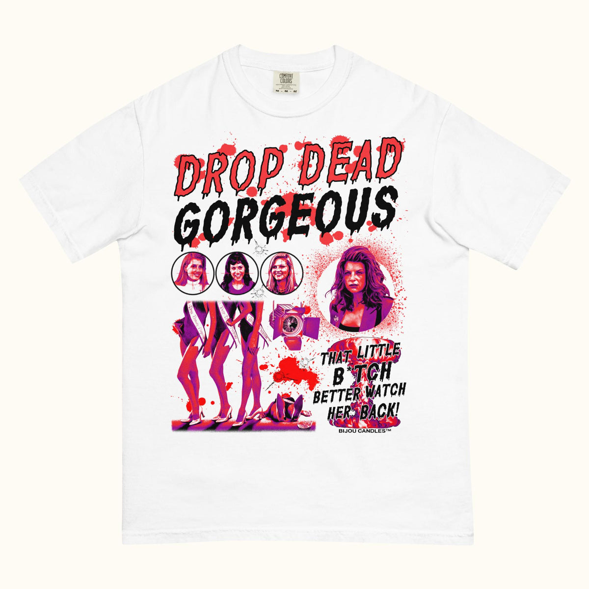 Drop Dead Gorgeous Slasher Unisex T-Shirt