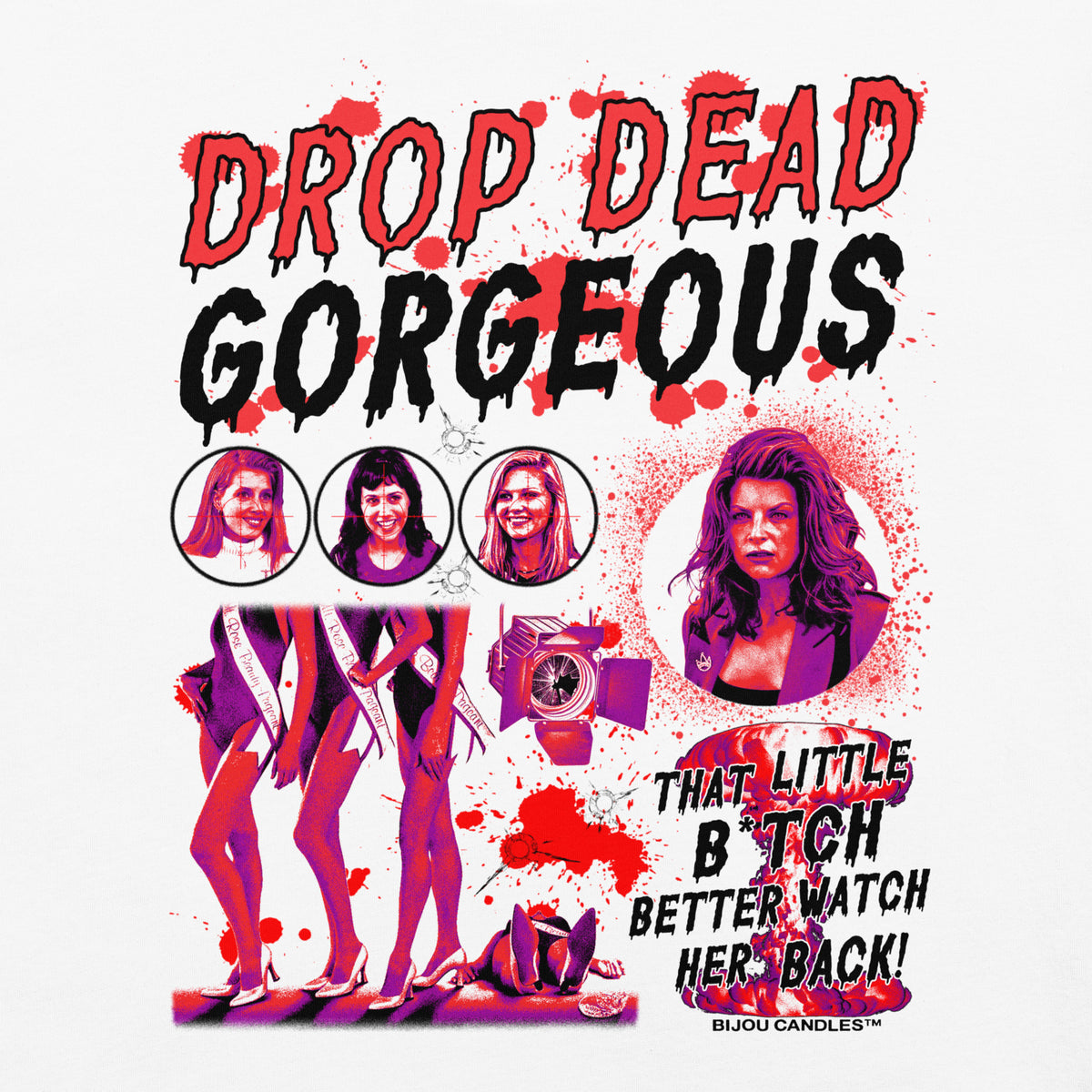Drop Dead Gorgeous Slasher Unisex T-Shirt