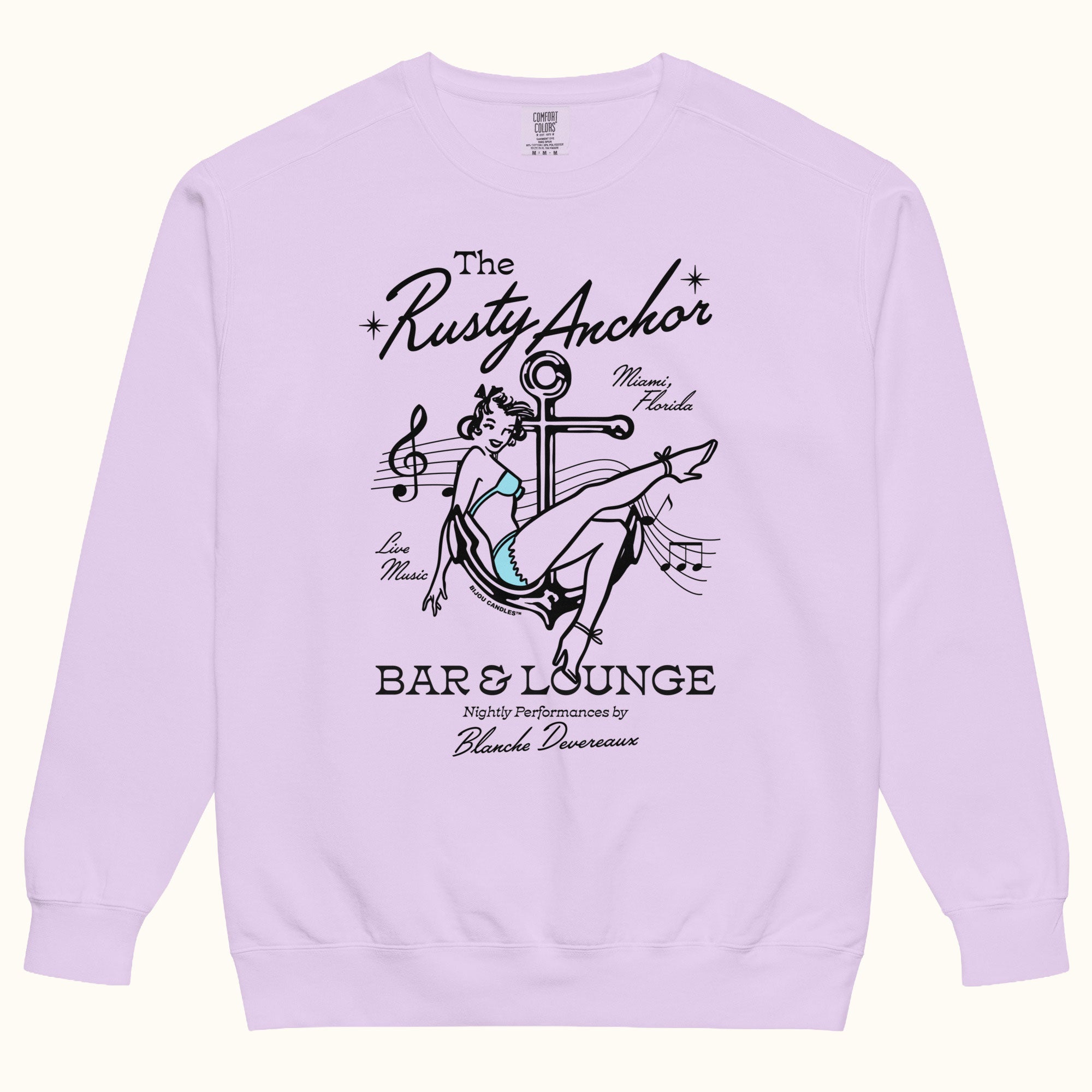 The Rusty Anchor Sweatshirt