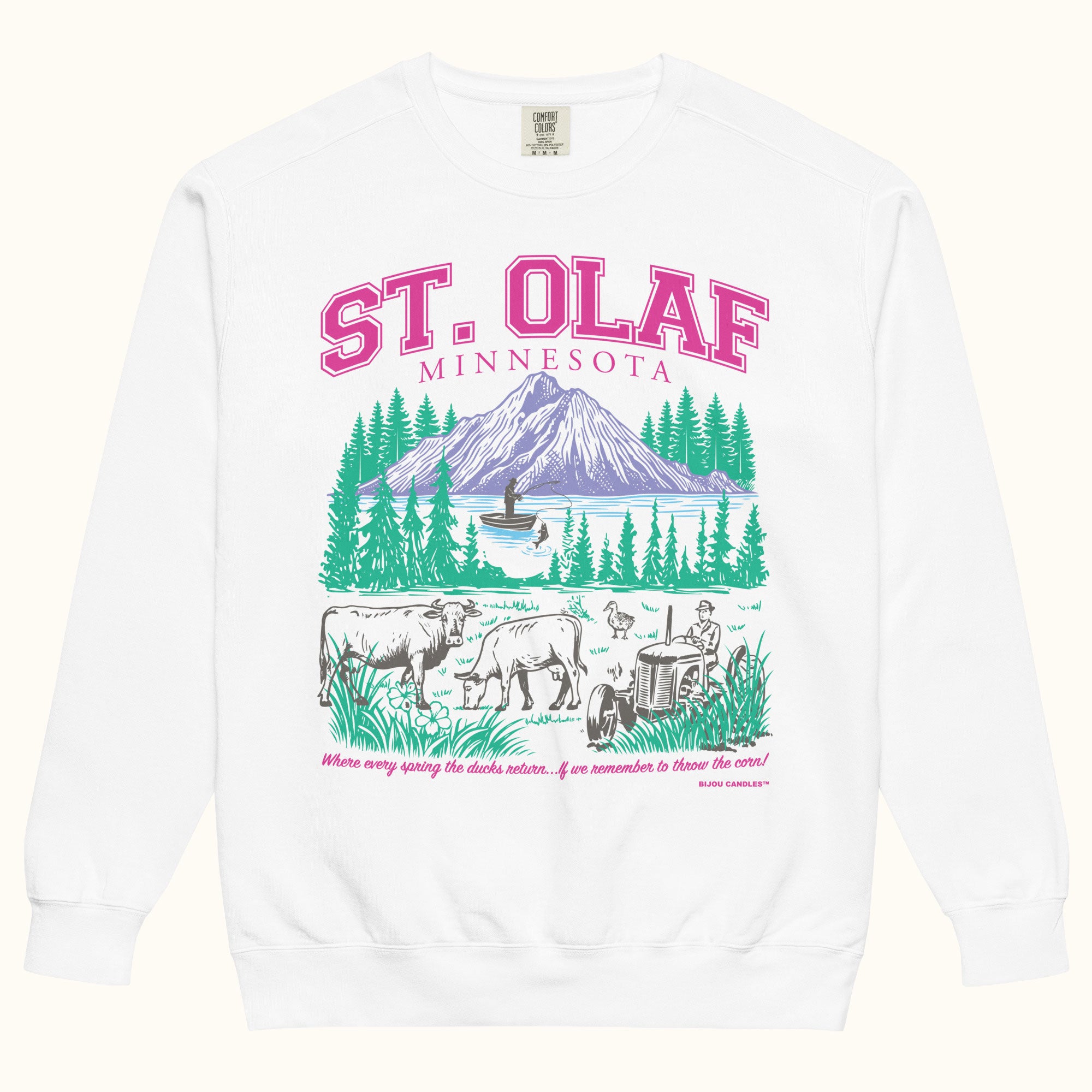 St. Olaf, MN Unisex Sweatshirt