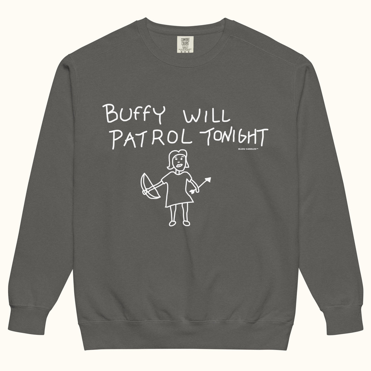 Buffy Will Patrol Tonight Unisex Sweatshirt