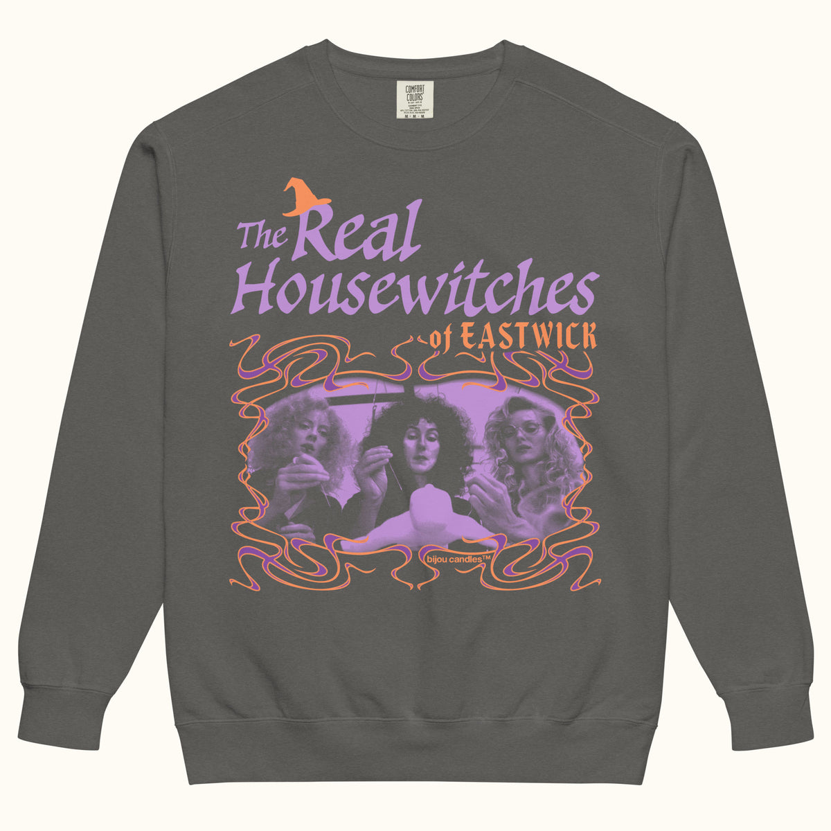 The Real Housewitches of Eastwick Unisex Sweatshirt