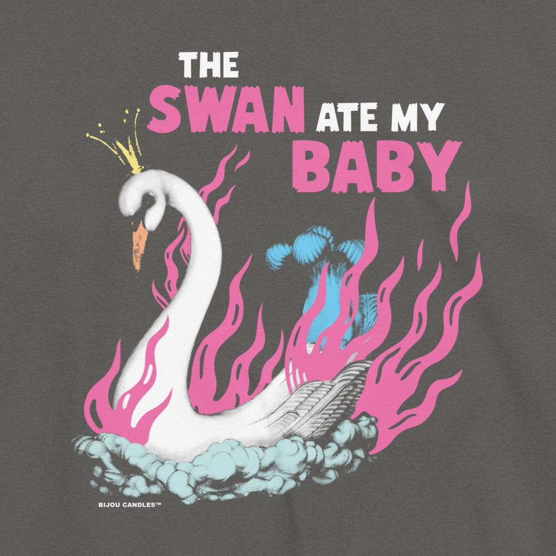 The Swan Ate My Baby Unisex Sweatshirt