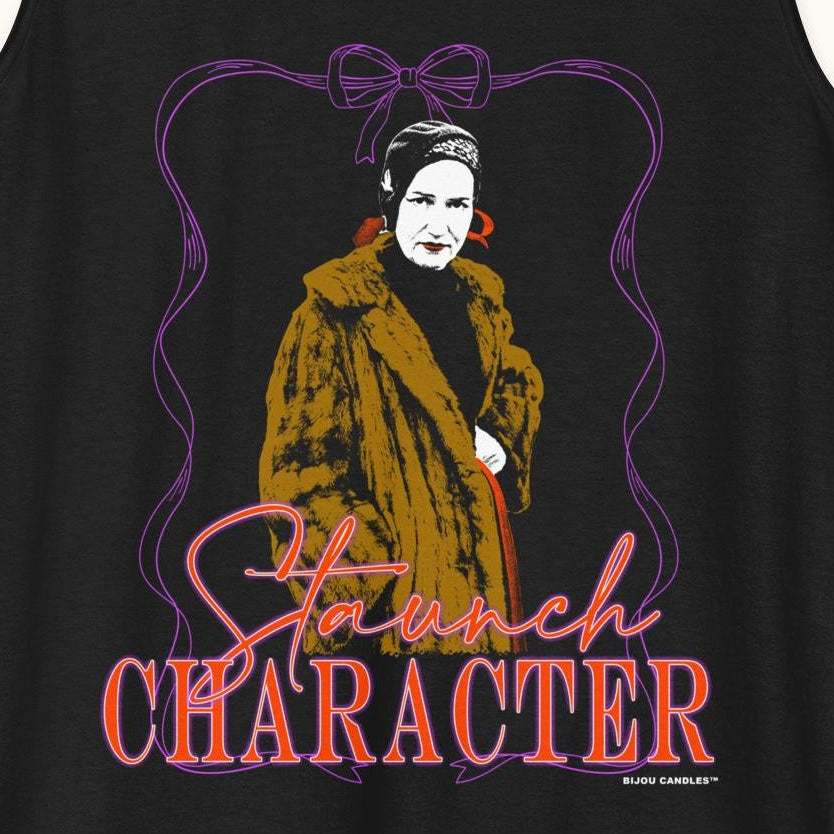 Little Edie Staunch Character Premium Tank Top