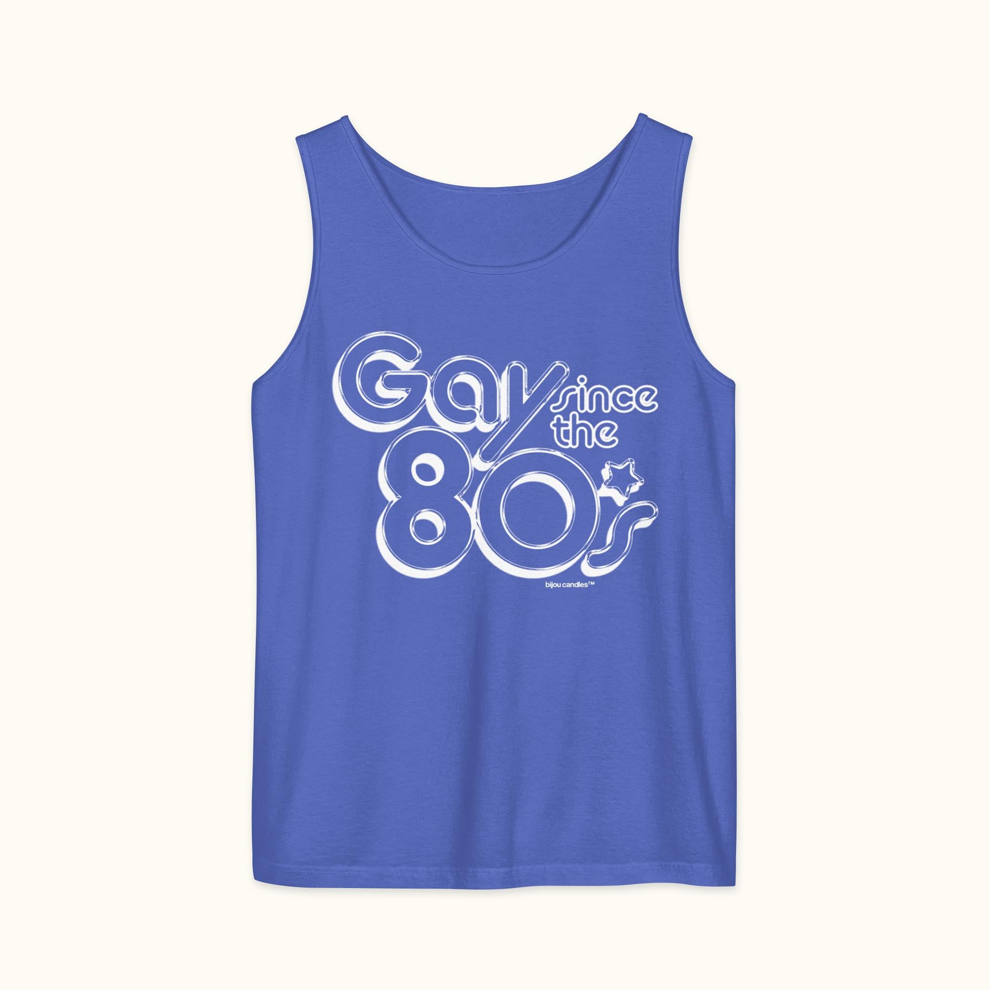 Gay Since The 80s Premium Tank Top | Bijou Candles