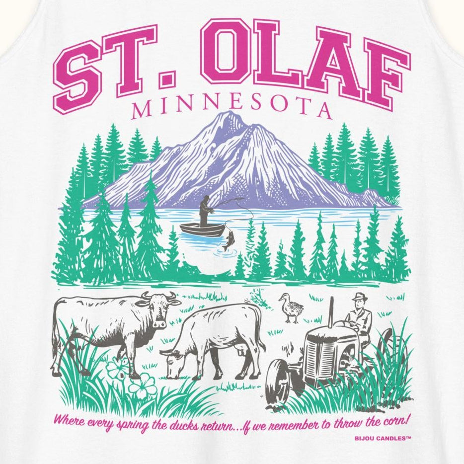St. Olaf, MN Premium Tank Top