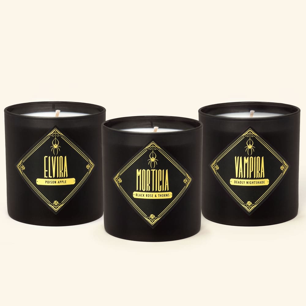 Vamps Candle Set