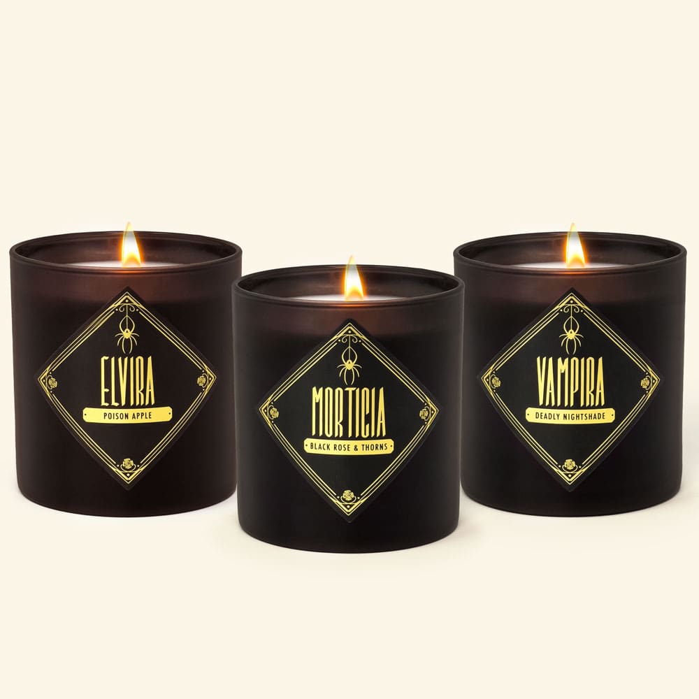 Vamps Candle Set