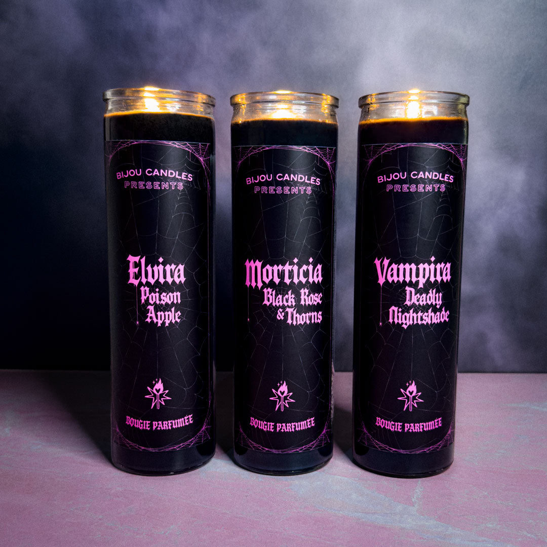 Vamps Tall Candle Set