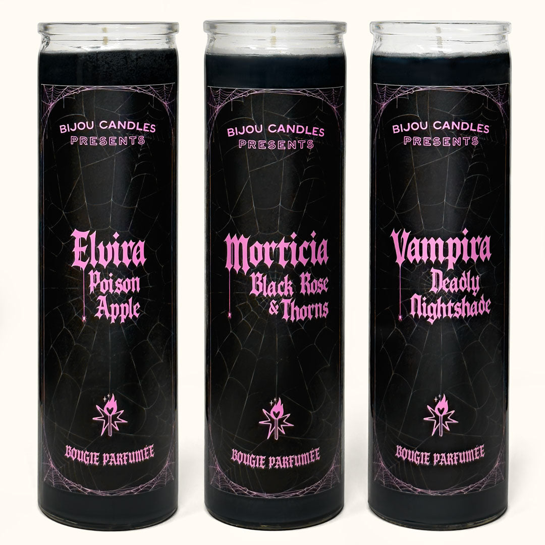 Vamps Tall Candle Set